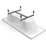 Рама CERSANIT для ванны UNIVERSAL 170 без лого K-RW-UNIVERSAL*160-170